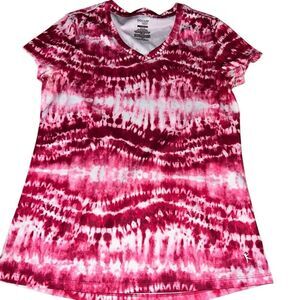 Woman’s danskin now tie dye shirt size Medium